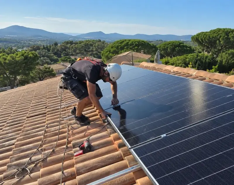 Installateur panneaux solaires Hagetaubin — pose photovoltaïque sur toiture
