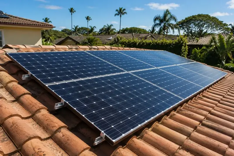 Installation de panneaux solaires à Hagetaubin